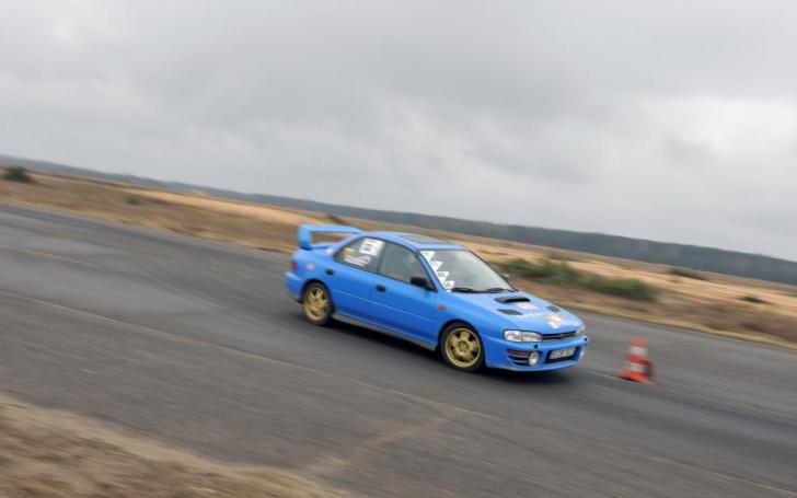 Subaru klubas Gate crash