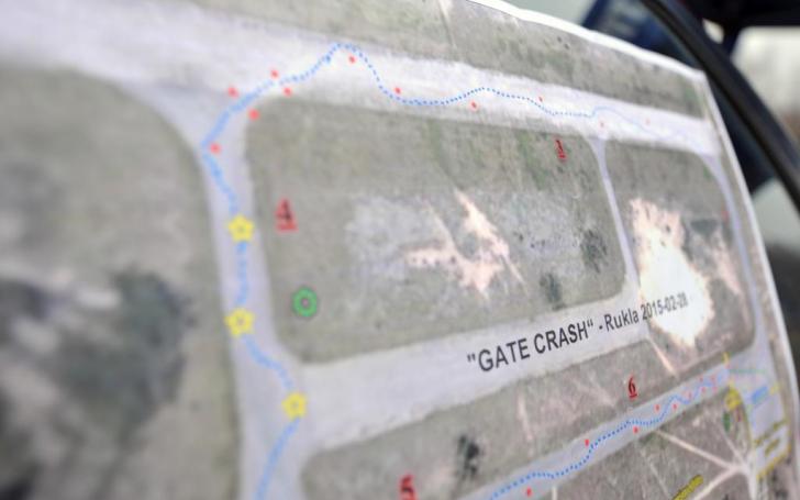 Subaru klubas Gate crash