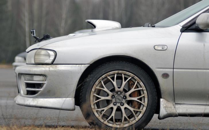 Subaru klubas Gate crash