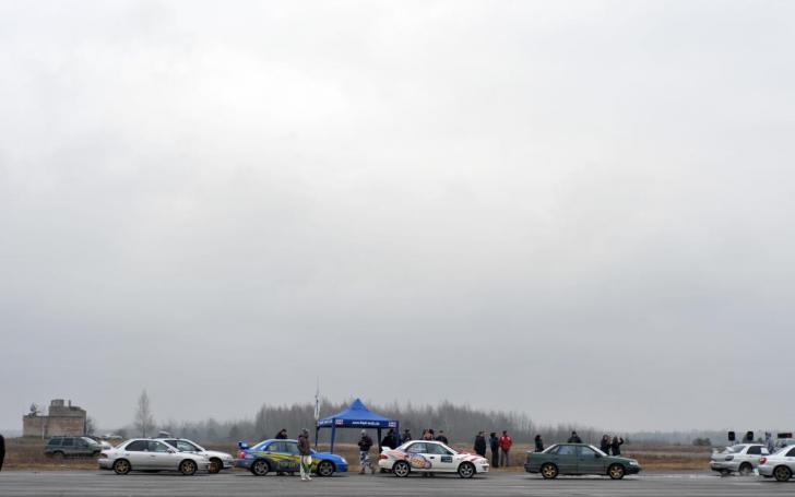 Subaru klubas Gate crash
