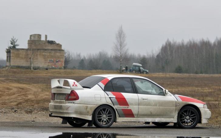 Subaru klubas Gate crash