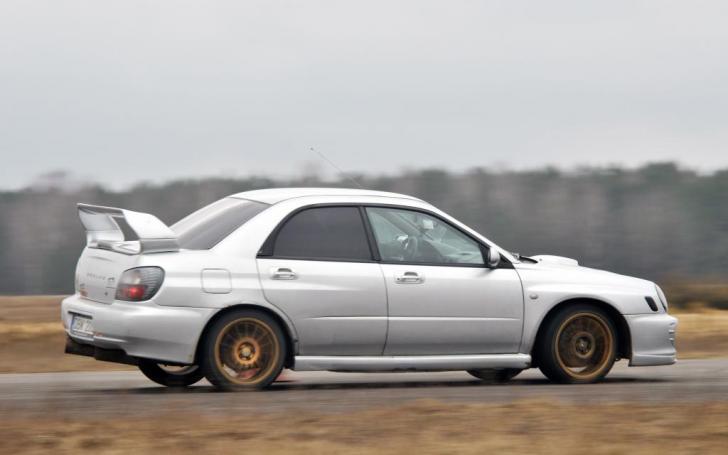 Subaru klubas Gate crash