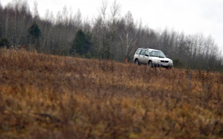 Subaru klubas Gate crash