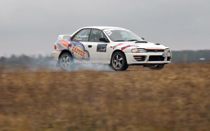 Subaru klubas Gate crash