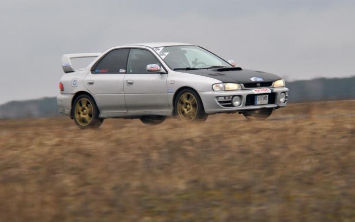 Subaru klubas Gate crash