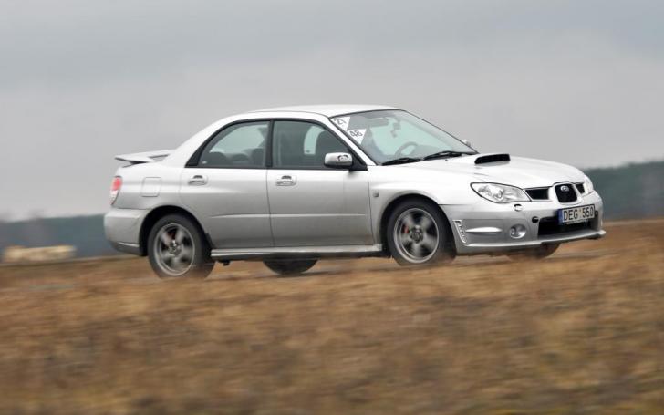 Subaru klubas Gate crash