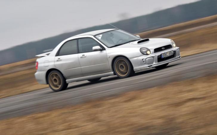 Subaru klubas Gate crash