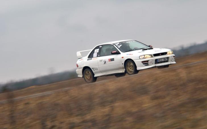 Subaru klubas Gate crash