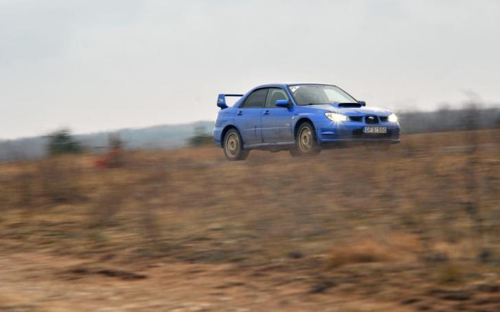 Subaru klubas Gate crash