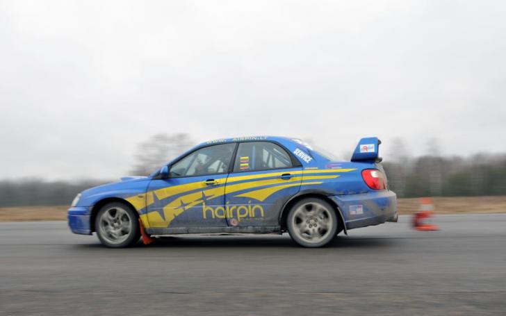 Subaru klubas Gate crash