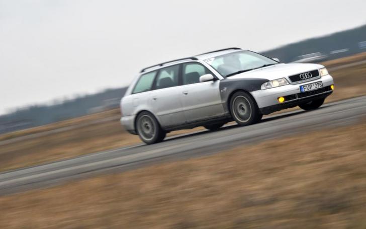 Subaru klubas Gate crash