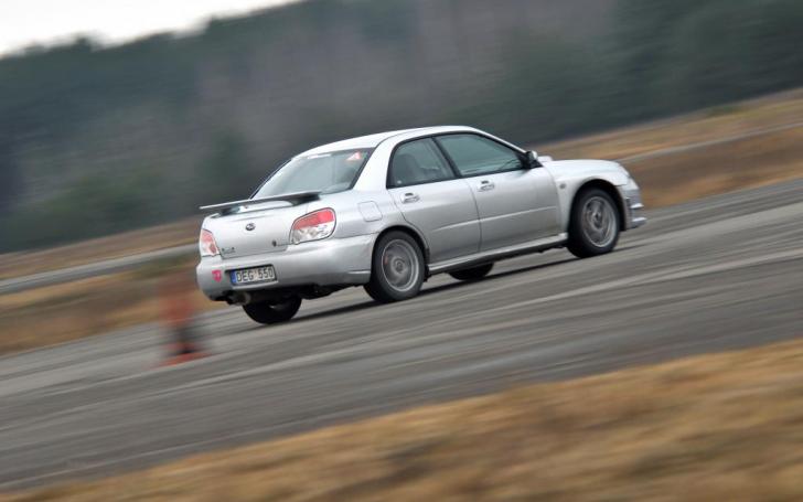 Subaru klubas Gate crash