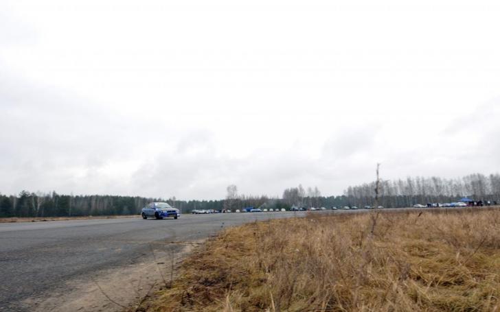 Subaru klubas Gate crash