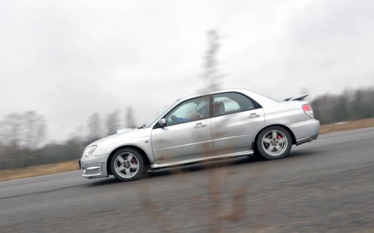 Subaru klubas Gate crash