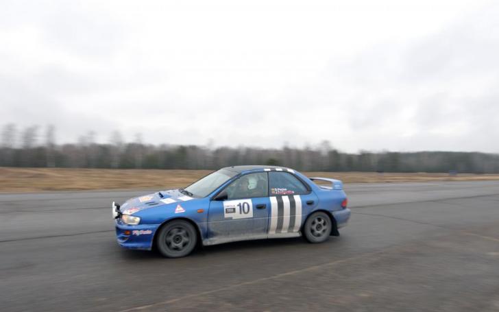 Subaru klubas Gate crash