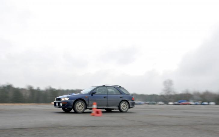Subaru klubas Gate crash