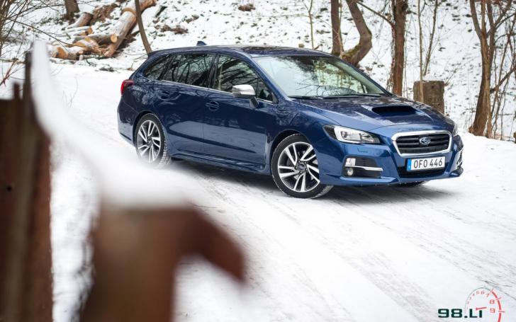 Subaru Levorg/Vytauto Pilkausko nuotrauka
