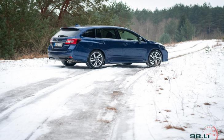Subaru Levorg/Vytauto Pilkausko nuotrauka