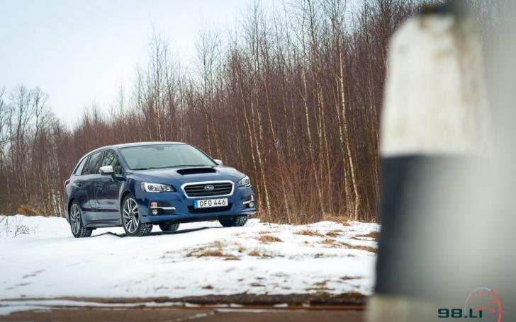 Subaru Levorg/Vytauto Pilkausko nuotrauka