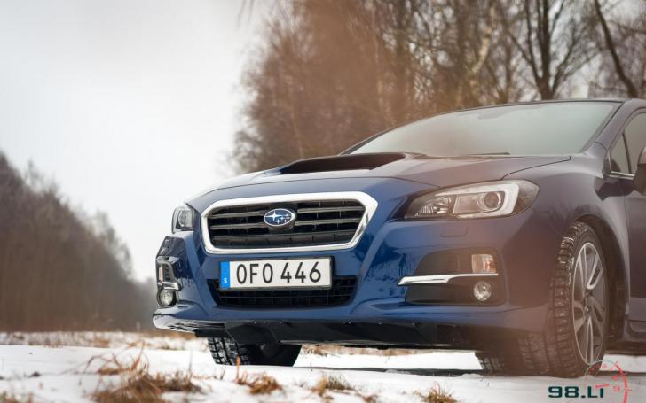 Subaru Levorg/Vytauto Pilkausko nuotrauka