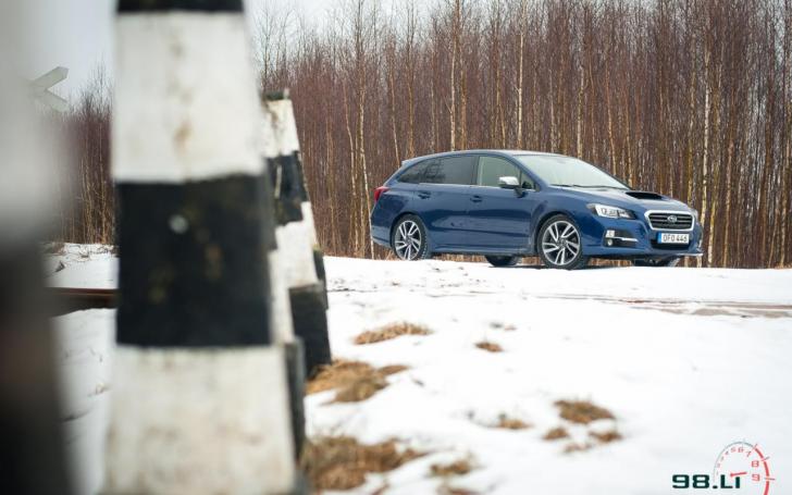 Subaru Levorg/Vytauto Pilkausko nuotrauka