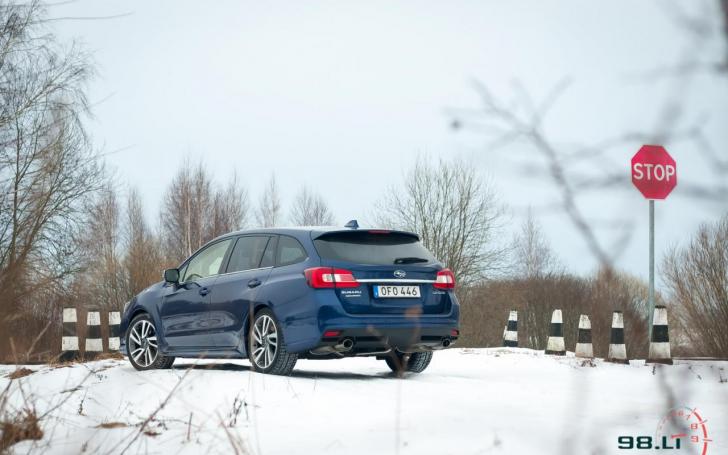 Subaru Levorg/Vytauto Pilkausko nuotrauka