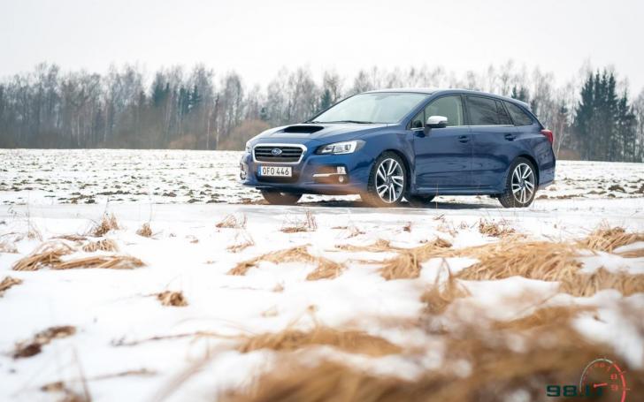 Subaru Levorg/Vytauto Pilkausko nuotrauka