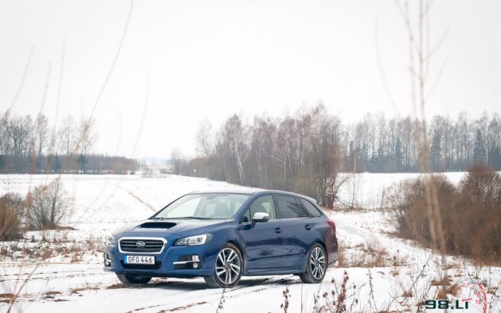 Subaru Levorg/Vytauto Pilkausko nuotrauka