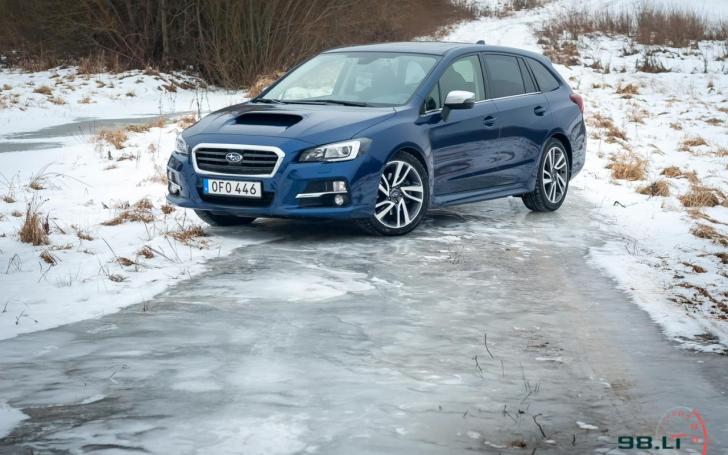 Subaru Levorg/Vytauto Pilkausko nuotrauka