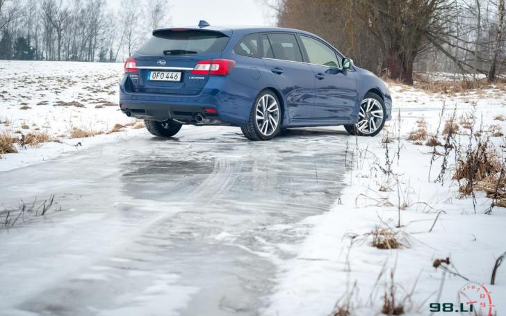 Subaru Levorg/Vytauto Pilkausko nuotrauka