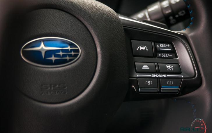 Subaru Levorg/Vytauto Pilkausko nuotrauka