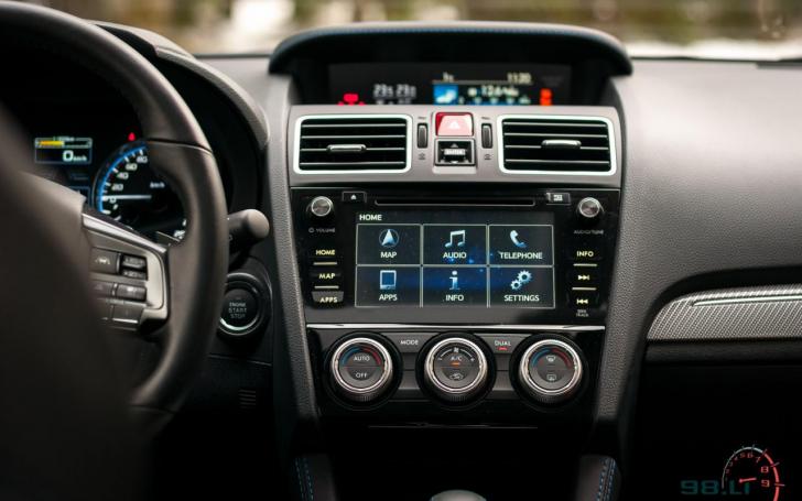 Subaru Levorg/Vytauto Pilkausko nuotrauka