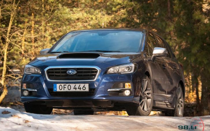 Subaru Levorg/Vytauto Pilkausko nuotrauka