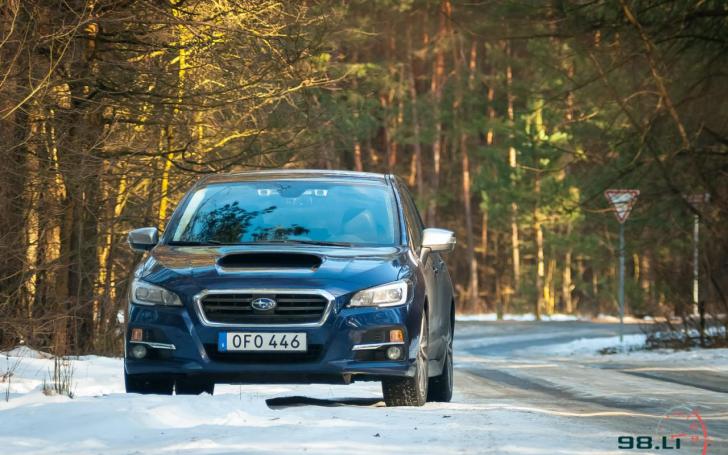 Subaru Levorg/Vytauto Pilkausko nuotrauka Subaru Levorg/Vytauto Pilkausko nuotrauka