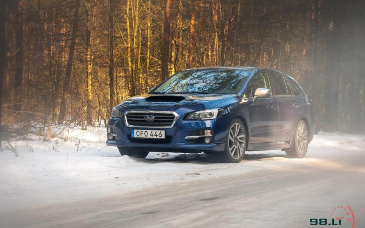 Subaru Levorg/Vytauto Pilkausko nuotrauka