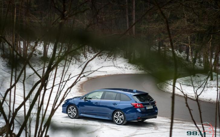 Subaru Levorg/Vytauto Pilkausko nuotrauka
