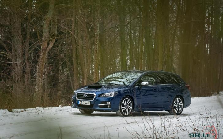 Subaru Levorg/Vytauto Pilkausko nuotrauka