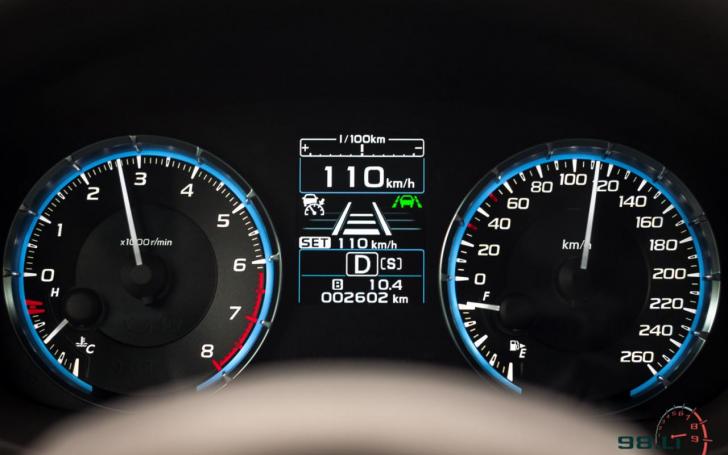 Subaru Levorg/Vytauto Pilkausko nuotrauka