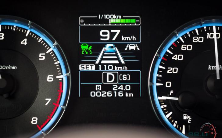 Subaru Levorg/Vytauto Pilkausko nuotrauka