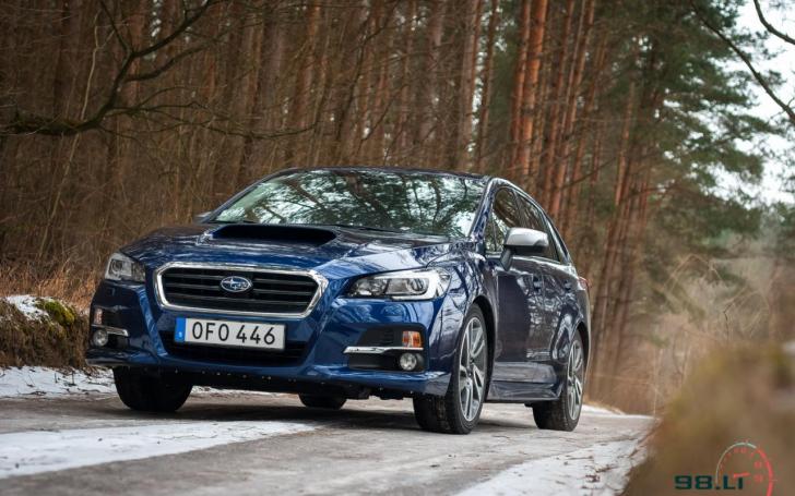 Subaru Levorg/Vytauto Pilkausko nuotrauka