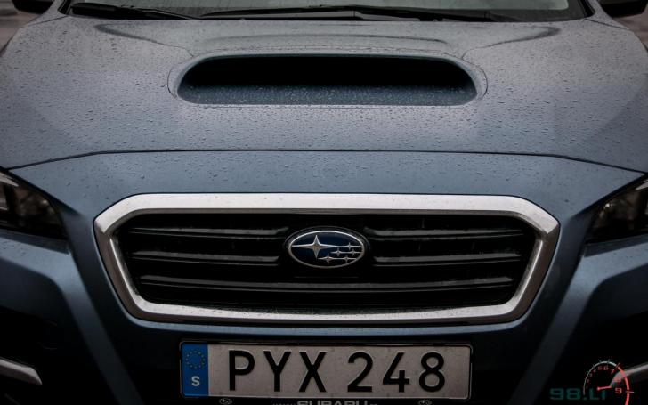 Subaru Levorg/Vytauto Pilkausko nuotrauka
