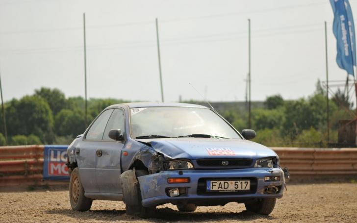 Subaru Versmė 2015