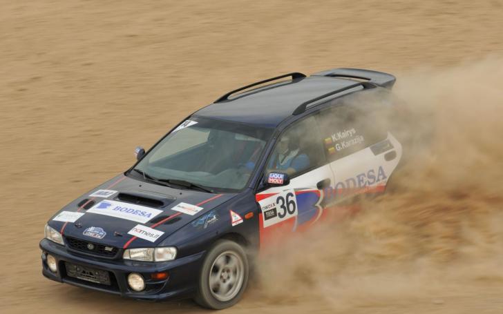 Subaru Versmė 2015
