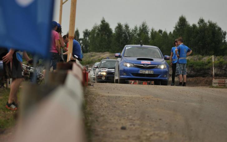 Subaru Versmė 2015