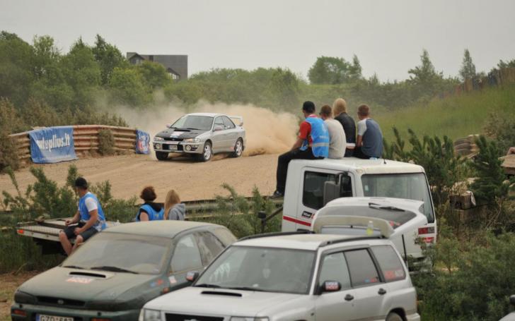 Subaru Versmė 2015