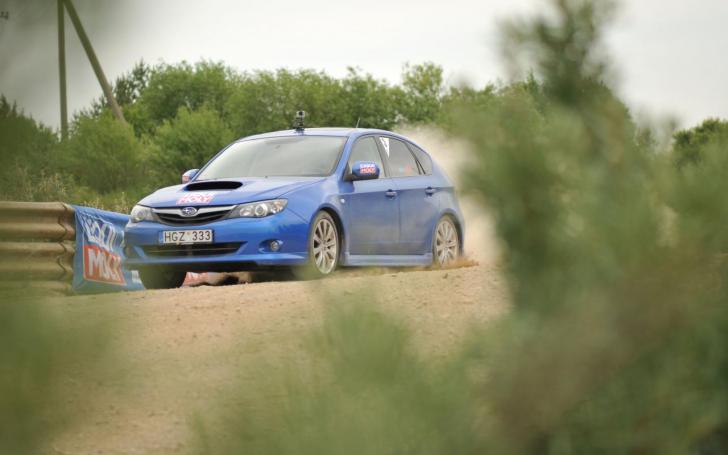 Subaru Versmė 2015