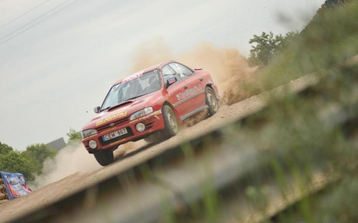 Subaru Versmė 2015/Vytauto Pilkausko nuotrauka Subaru Versmė 2015