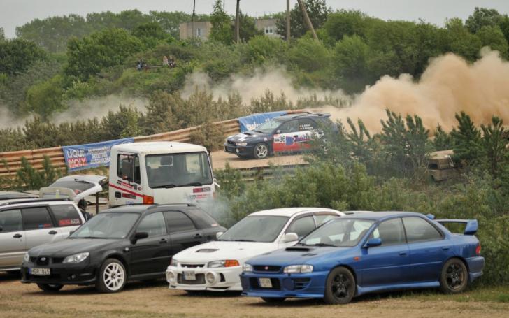 Subaru Versmė 2015