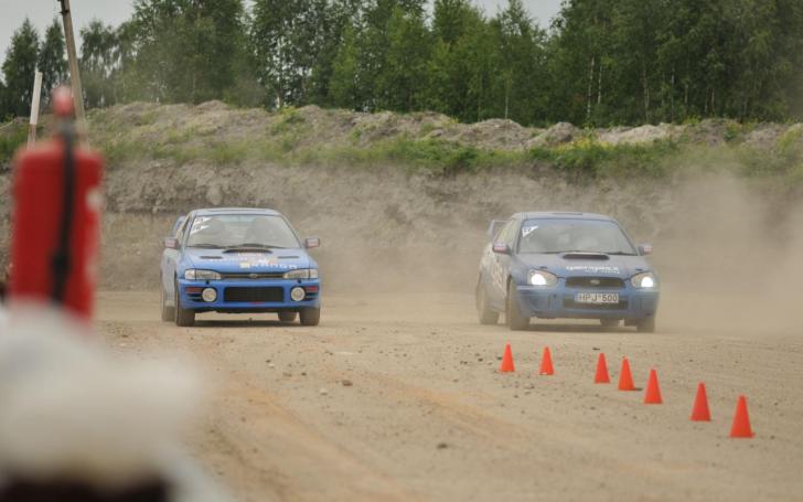 Subaru Versmė 2015