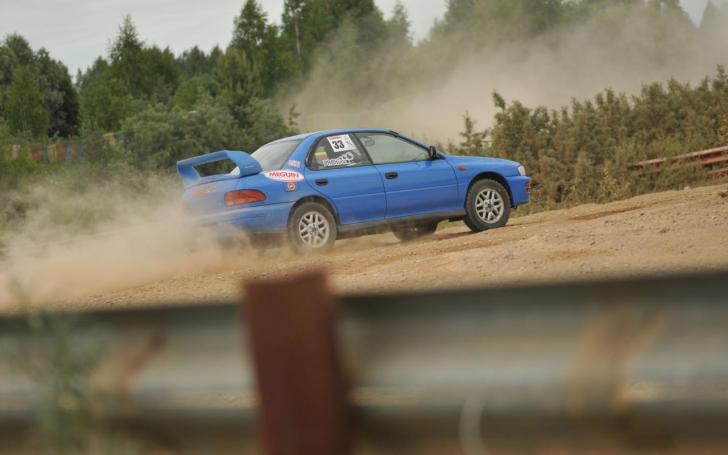 Subaru Versmė 2015